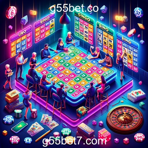 A Emoção do Bingo no g55bet.co: Diversão e Prêmios em Cada Rodada