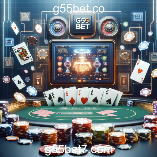 Descubra o Mundo do Poker em g55bet.co